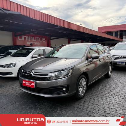 CITROËN C4 LOUNGE 1.6 THP FLEX LIVE BVA